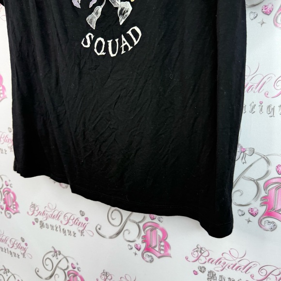 Joe Fresh Disney T-shirt hocus pocus brim squad shirt Black Disney Graphic Tee - Picture 3 of 9
